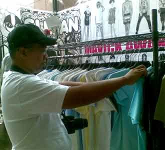 Depperin Gelar Pameran Distro