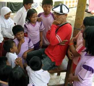 Hilangkan Trauma Dengan Dongeng