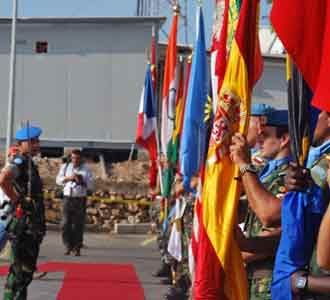 Peringatan HUT PBB di Libanon