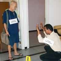 Reka Ulang Penculikan WN China, 30 Adegan Diperagakan