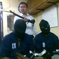 Pencuri Timbangan Seorang Residivis