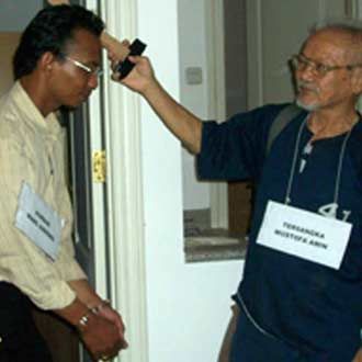 Reka Ulang Penculikan WNA China