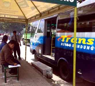 Penumpang TMB Mulai Meningkat