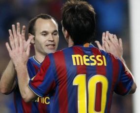 Barcelona Pesta Piala Individu