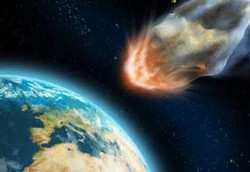 Lapan Fokuskan Rekonstruksi Lokasi Jatuh Asteroid Bone