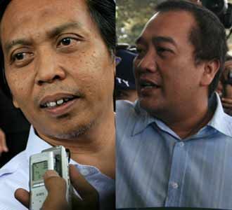 Endin-Dudhie Diperiksa KPK