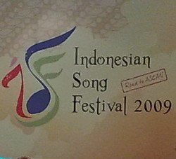 Indonesian Song Festival 2009 Rangkul Musisi Tanpa Batas 
