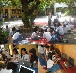 SMASA Surabaya Kibarkan Semangat Indonesia Satoe!