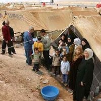 Pengungsi Irak Pakai Voucher Elektronik untuk Makan 