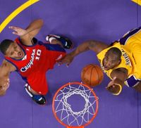 NBA Dimulai, Lakers Menang