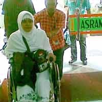 Sakit Tak Halangi Beta Berangkat ke Tanah Suci 