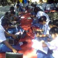 Semarakkan Sumpah Pemuda SMAN I Ngeblog Bareng