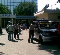 Nasabah Bank BCA Dirampok