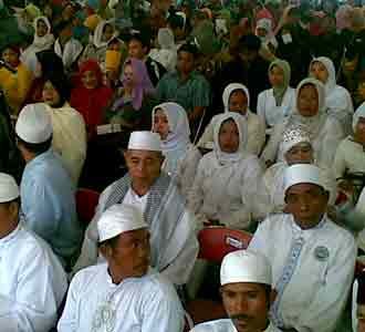 Pemkot Surabaya Dzikir Bersama PSK