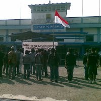 Tampil Ngoboy KPJ Bandung Gelar Upacara Sumpah Pemuda