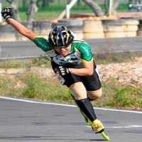 Eri Marina Yo, Jawara Skateline di Lintasan Internasional