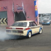 Drifter Thailand Senang Pakai Ban dari Indonesia