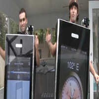 Jika Ponsel iPhone 3GS Seukuran Manusia