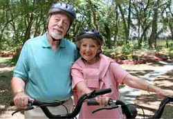 Lawan Rematik dengan Bersepeda