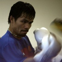 Rp 9,6 Juta untuk Robohkan Pacquiao di Latihan