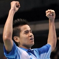 Simon Capai Babak ke-2 via Rubber Set