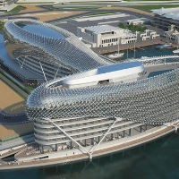 Monaco Versi Malam Ada di Yas Marinas