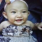 Kayla Najwa Putri Riswi Azzahra, 6 Bulan; Perempuan; f