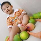 Maximilian Kenric Koswanto, 1,4 Tahun; Lelaki; m