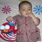 Habibie Faeyza Kuswaraharja, 5 Bulan; Lelaki; m