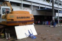 Gedung Terus Dihancurkan, Mahasiswa SETIA Bertahan