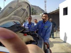 Jadi Montir Mobil PPIH, Muskidjan 20 Kali Naik Haji