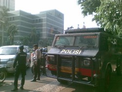 National Summit Bikin Macet, Polisi Berlakukan Sistem Buka Tutup Jalur