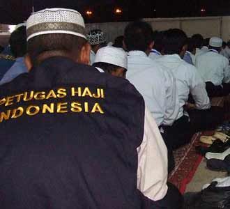 Petugas Haji RI Doa Bersama
