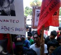 Demo Tuntut Penuntasan Kasus Dispenda Gate