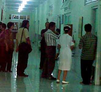 Reka Ulang Penculikan Bayi Jadi Tontonan