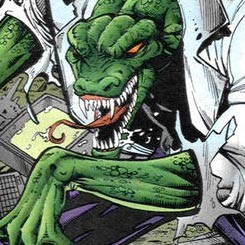 Si Kadal Siap Hadang Spider-Man