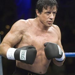 Silvester Stallone Belum Mau Gantung Sarung Tinju