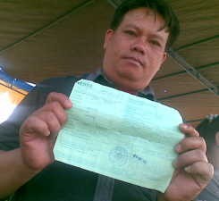 Pengamen Jalanan Sumbang Korban Gempa Rp 5,6 Juta