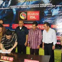 Nurdin: Tanpa Sponsor, Sepakbola Tak Bisa Jalan 