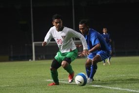 Bepe Dua Gol, Timnas Menang 4-1 