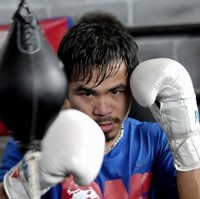 Pac-Man Bakal KO Miguel Cotto