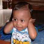 Abhimata Surya Anugrah, 10 Bulan; Lelaki; m