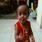 Agatha Ayu Cinta Kusuma Astari, 1,4 Tahun; Perempuan; f