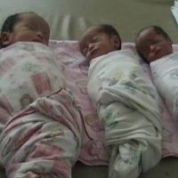 2 Kali Gagal Punya Anak, Faidah Lahirkan Bayi Kembar Tiga