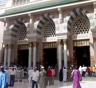 Calon Jamaah Haji Padati Madinah