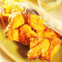 Pedas Menggigit Chicken Tikka