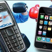 Apple Siap Tarung Lawan Nokia di Pengadilan