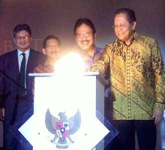 Mantan Menteri BUMN Luncurkan Buku