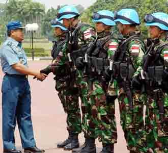 TNI Kirim Pasukan ke Libanon