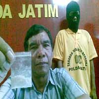 Bidik Pengedar Narkoba, Polisi Bekuk Kurir